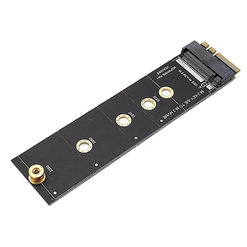 Беспроводной разъем для ключа M.2 A / E к адаптеру M.2 M Key, совместимому с Wi-Fi и Bluetooth, для порта SSD NVMe PCI Express Изображение