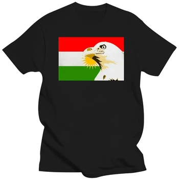 Свободный Курдистан Курдский флаг логотип эмблема орел символ isi iaq Сирия футболка футболка Изображение