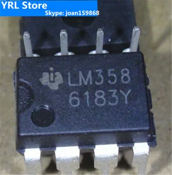 Для LM358P И LM358N DIP8 100% новый Изображение