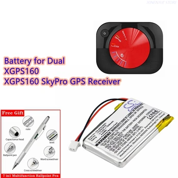 Аккумулятор Cameron Sino 3,7 В/1250 мАч 1ICP8/36 /50 для двойного GPS-приемника XGPS160 SkyPro Изображение