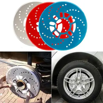 2шт колеса из алюминиевого сплава для автомобиля Декоративная накладка дискового тормоза Изображение
