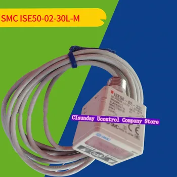 Новый оригинальный датчик давления SMC ISE50-02-30L-M ISE50-02-62L ISE50-02-62L-M Изображение