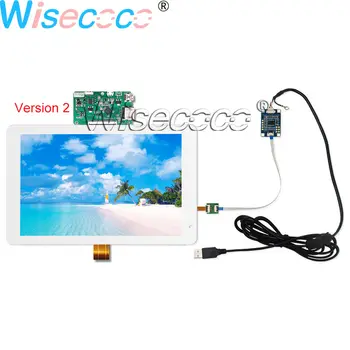 Wisecoco 8,9 Дюймов IPS 2K ЖК-дисплей 2560 *1600 Емкостная Сенсорная панель TFT Экран MIPI USB Плата Драйвера 3D Принтер Замена Части Изображение