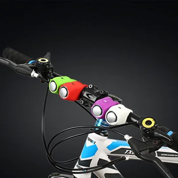 Велосипедные колокольчики Стильный дизайн Простой внешний вид для MTB Изображение