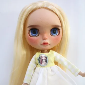 Индивидуальная кукла Blyth girl № KCF 61 Изображение