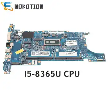 NOKOTION L62759-601 L62759-001 6050A3022501-MB-A01 Для Материнской платы ноутбука HP EliteBook 840 G6 с SRF9Z I5-8365U DDR4 Изображение