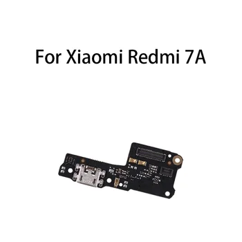 Плата с USB-портом для зарядки, гибкий кабельный разъем для Xiaomi Redmi 7A Изображение