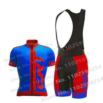 Комплект из джерси для велоспорта 2023 ERT, Летняя велосипедная одежда, Одежда для горных велосипедов, велосипедная одежда, MTB Велосипедная одежда, велосипедный костюм Изображение