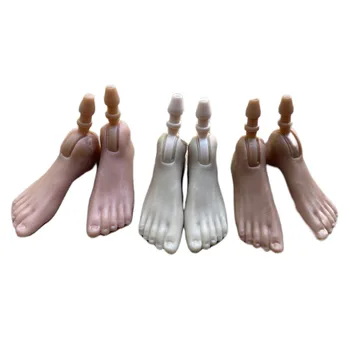 Кукла MENGF, Заменяющая руки и Ноги, Аксессуары для кукол DIY для кукол 1/6 FR IT Разных цветов Изображение
