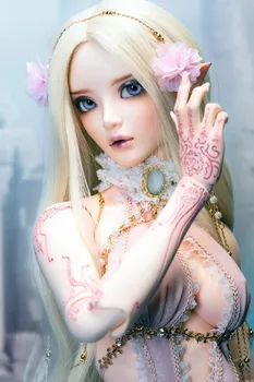 Корейская кукла Chloe of bjd / sd doll Eye (подаренные глаза) Изображение