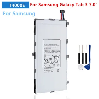 Оригинальный Планшет T4000E Аккумулятор 4000 мАч Для Samsung Galaxy Tab 3 7,0 