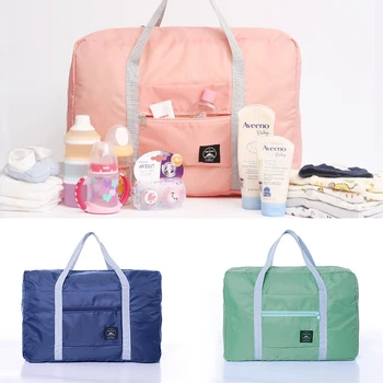 Многофункциональная Дорожная сумка, сумка через плечо, органайзер для сумок, Передвижная сумка для хранения, Переносная сумка для самолета, Складная сумка для багажа Изображение