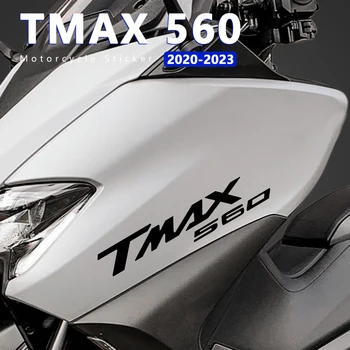 Наклейки для мотоциклов Водонепроницаемая Наклейка Tmax 560 Аксессуары 2022 для Yamaha T-max Tech Max Tmax560 2020-2023 2021 Наклейка Изображение