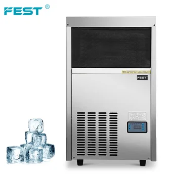 FEST дешевая машина для производства кубиков льда 25 кг / 24 часа коммерческая машина для производства кубического льда Изображение