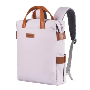 Новый многофункциональный Стильный женский рюкзак для пригородных поездок, противоугонный, водоотталкивающий, Стильная повседневная сумка с багажным ремнем, рюкзак Изображение