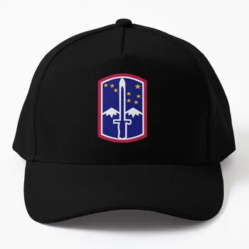 172-я пехотная бригада (США - Исторические) Бейсболки, кепки для дальнобойщиков, бейсболки с откидной спинкой, кепки с помпонами, женские и мужские шляпы Изображение