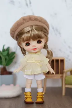 Кукла STO doll S OB11 в шарнирном корпусе Изображение