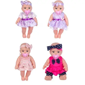 12-дюймовая интерактивная кавказская девочка для куклы, Забавная новинка, бабушкин коллекционный челнок Изображение