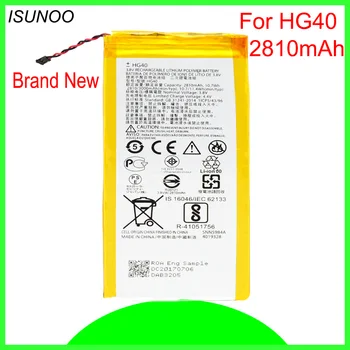 Аккумулятор ISUNOO 2810mAh HG40 для смартфона Motorola Moto G5 PLus Изображение