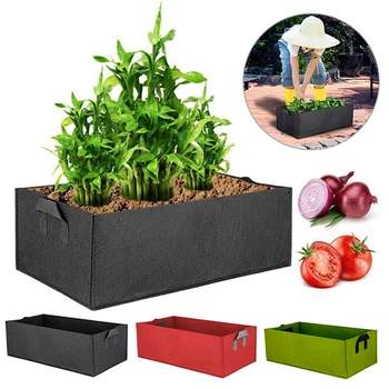 Сумки для посадки овощей в загородном доме, картофель, помидоры, овощи, мешки для выращивания растений, большие сумки для посадки Изображение