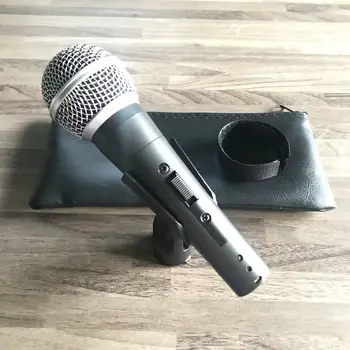 портативный микрофон для караоке серии 58sk 58 M для пения b-box church teacher 58lc вокальный динамический микрофон с переключателем включения/выключения Изображение