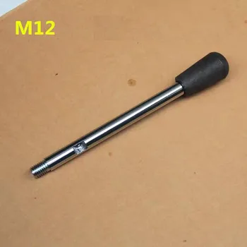 Универсальная настольная дрель с резьбовой ручкой 3x M12 122 мм, совершенно новые аксессуары для сверлильных станков Изображение