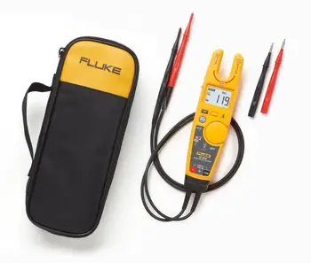 Электрический тестер постоянного тока FLUKE T6-1000 T6-1000 PRO Clamp с мягким корпусом fluke Изображение