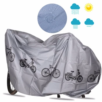 Водонепроницаемый чехол для велосипеда Наружный УФ-для велосипеда, Предотвращающий дождь, Аксессуары для велосипедов Изображение