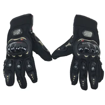 Мотоциклетные перчатки, перчатки для шоссейных велосипедов, дышащие мотоциклетные перчатки luvas moto MTB ATV Изображение