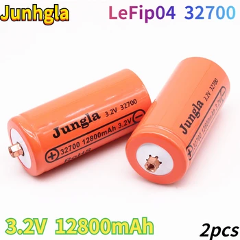 100%orignal3.2v lifepo4 32700 bateria recarregável 12.8ah bateria profissional de energia fosfato de ferro de lítio com parafuso Изображение