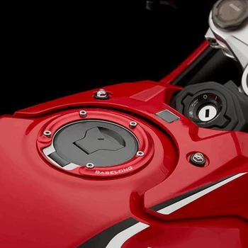 Для Honda CB1000R/ABS CB1000R 2018-2019 Мотоцикл с ЧПУ Крышка Топливного бака Защита CB1100CA/CB1100NA N CB 1100 2017-2018 Изображение