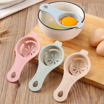 Ножка Сепаратора для яиц, Фильтр для белка и Желтка, Кухонный Инструмент для разделения выпечки Изображение