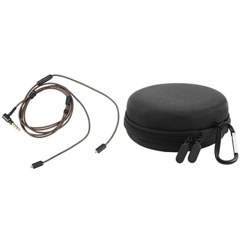 Динамик RISE-Чехол Для Bluetooth-сумки B & O Beoplay A1 Со Сменным Аудиокабелем Для Наушников Sony XBA-N3AP N1AP Изображение