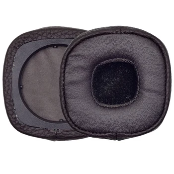 Амбушюры из искусственной кожи, поролоновые наушники, сменная подушка для ушей с зажимом для наушников Major III 3 коричневого цвета Изображение